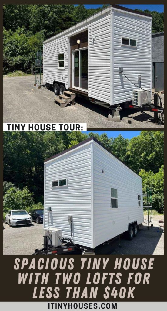 Spacious Tiny House with Two Lofts For Less Than $40k PIN (1)