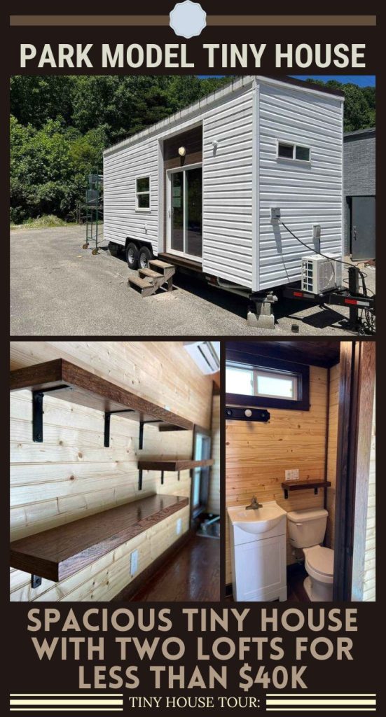 Spacious Tiny House with Two Lofts For Less Than $40k PIN (2)