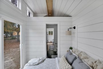 Wilmington, NC Tiny House is Packed With Upgrades and Style - Tiny Houses