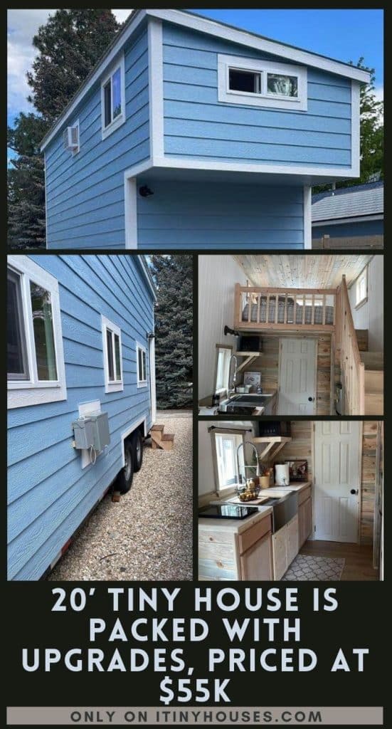 20’ Tiny House is Packed with Upgrades, Priced at $55k PIN (3)