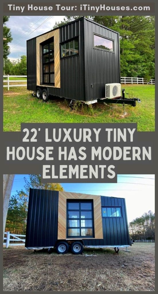 22’ Luxury Tiny House Has Modern Elements PIN (3)
