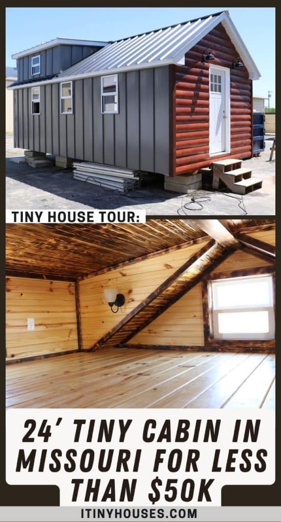 24’ Tiny Cabin in Missouri For Less Than $50k PIN (1)