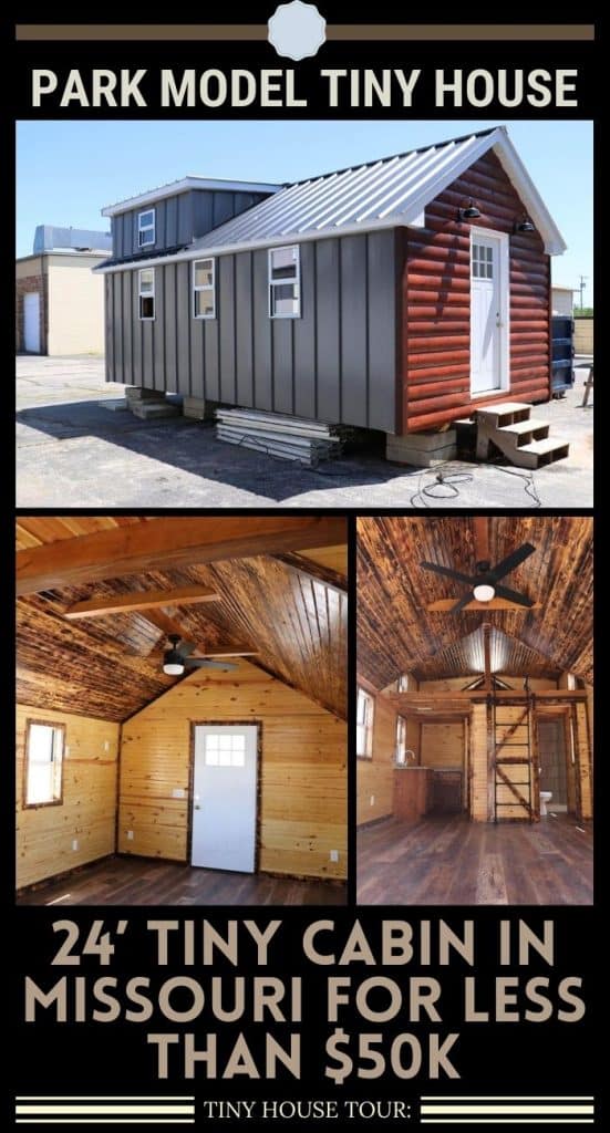 24’ Tiny Cabin in Missouri For Less Than $50k PIN (2)
