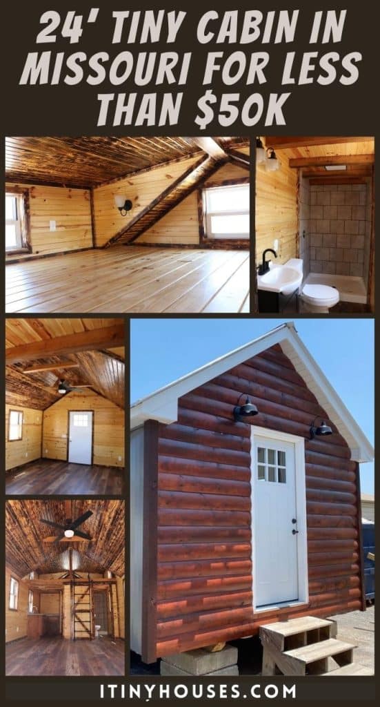 24’ Tiny Cabin in Missouri For Less Than $50k PIN (3)
