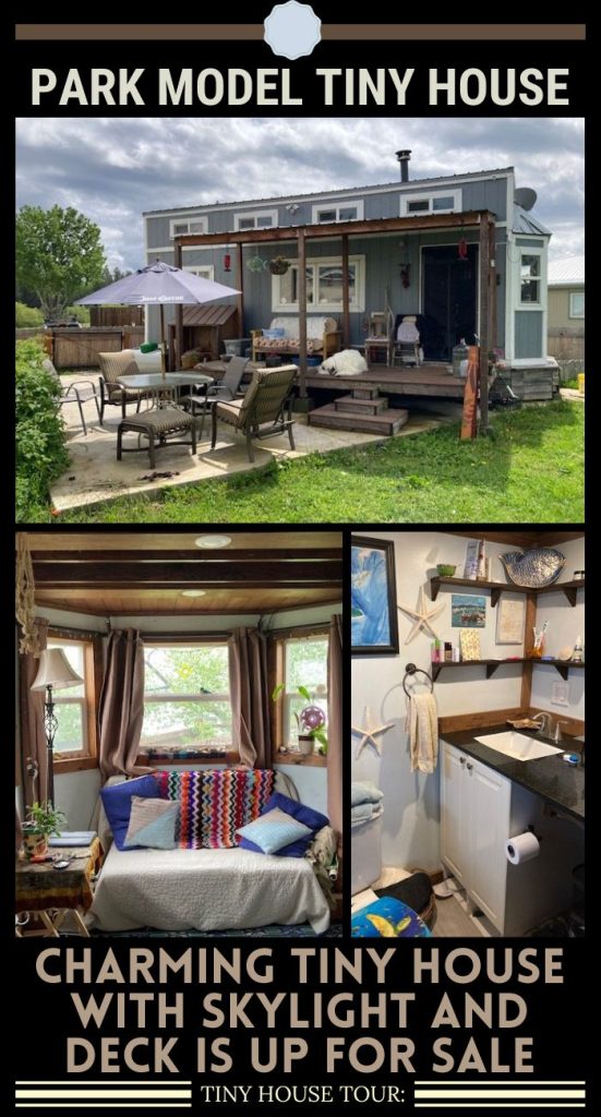 Charming Tiny House with Skylight and Deck is Up For Sale PIN (2)