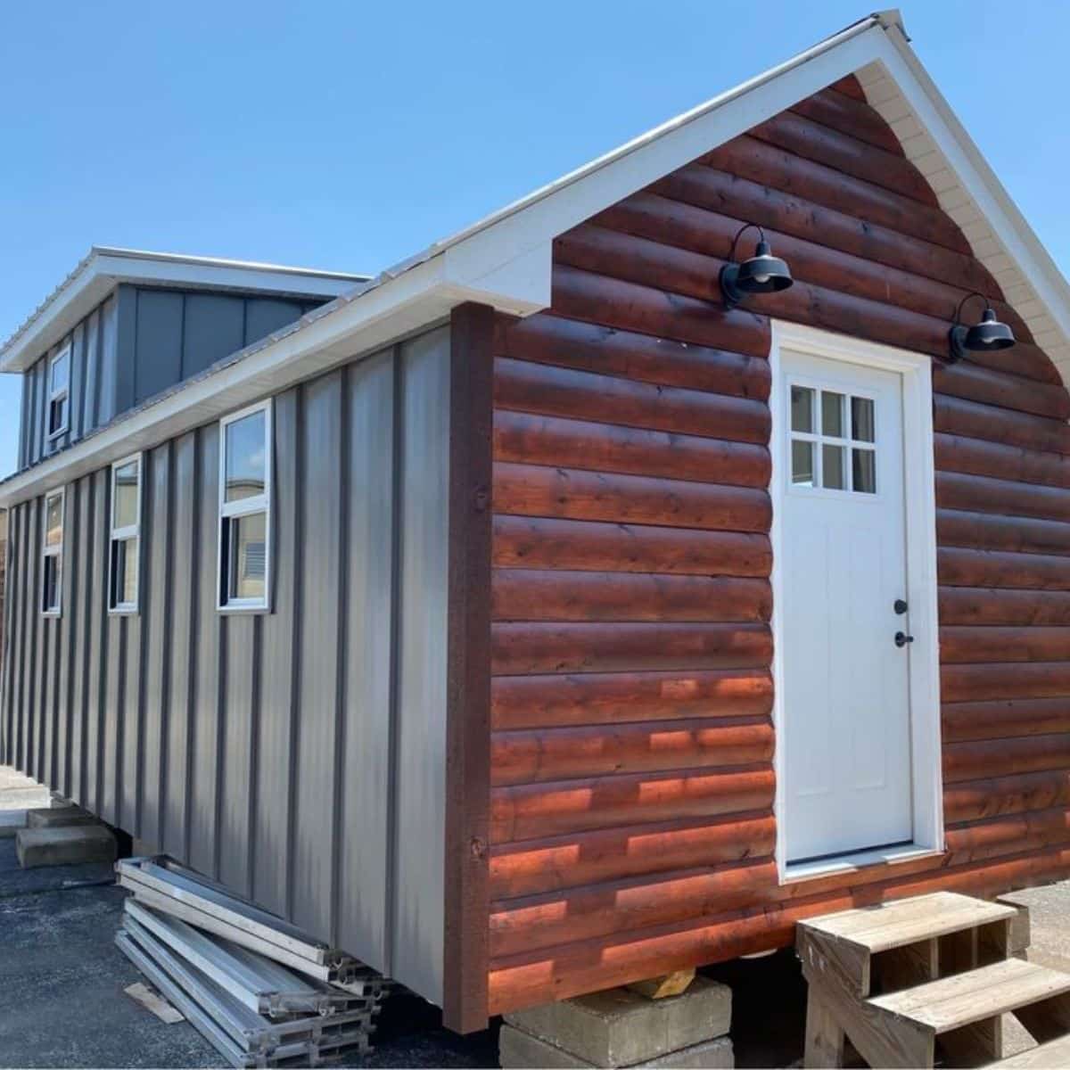 24’ Tiny Cabin in Missouri For Less Than $50k - Tiny Houses