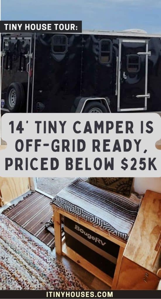 14’ Tiny Camper is Off-Grid Ready, Priced Below $25k PIN (1)