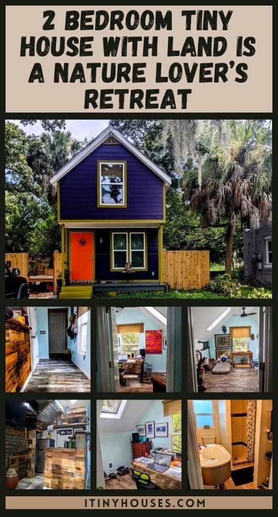2 Bedroom Tiny House with Land is a Nature Lover’s Retreat PIN (1)