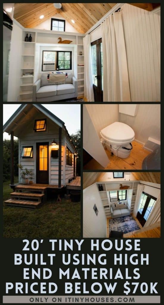 20’ Tiny House Built Using High End Materials Priced Below $70k PIN (3)