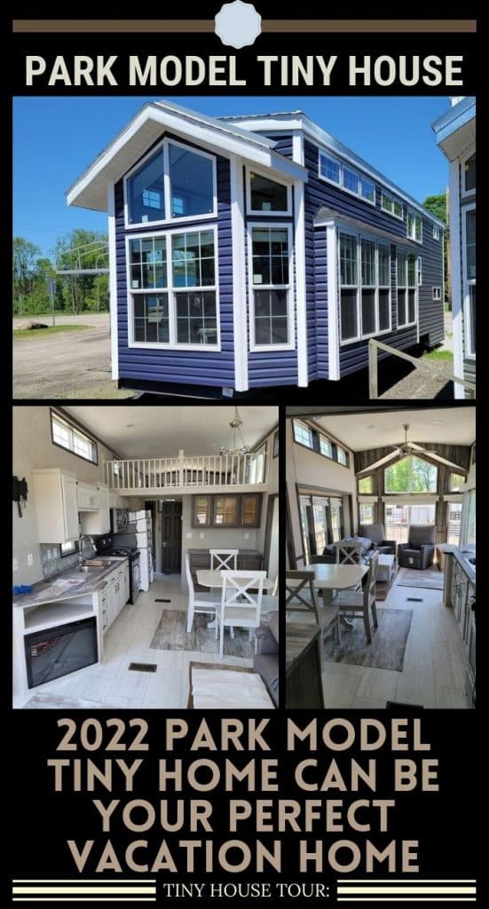 2022 Park Model Tiny Home Can Be Your Perfect Vacation Home PIN (2)