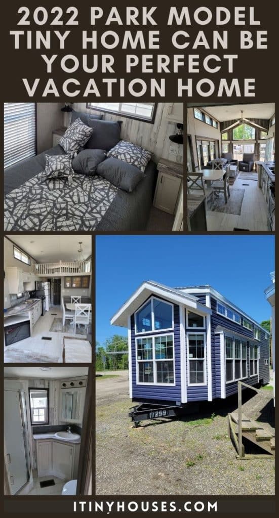 2022 Park Model Tiny Home Can Be Your Perfect Vacation Home PIN (3)