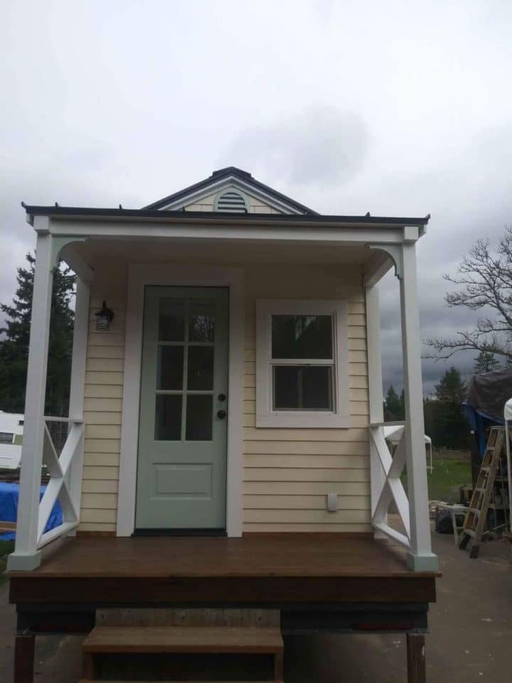 24’ Tiny House Can Be Your Studio Priced Below $35k
