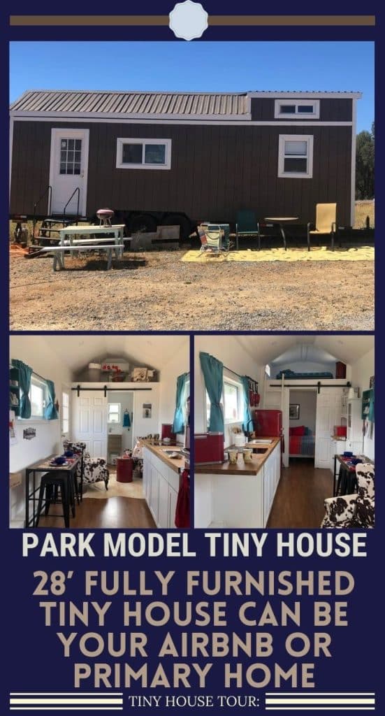 28’ Fully Furnished Tiny House Can Be Your Airbnb or Primary Home PIN (3)
