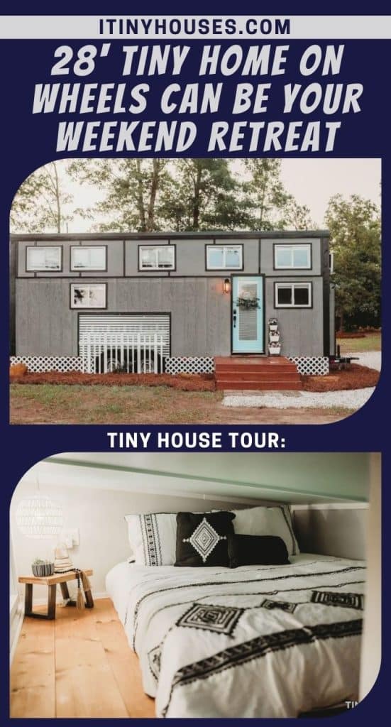 28' Tiny Home on Wheels Can Be Your Weekend Retreat PIN (2)