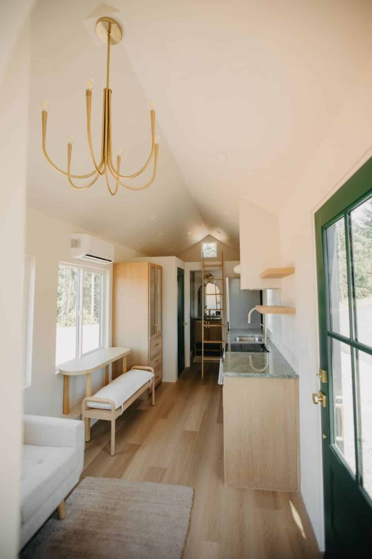 Stunning interiors of 30' RV Certified Tiny House