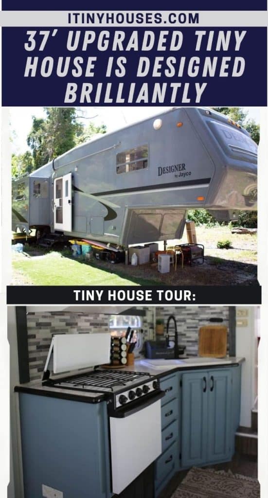 37’ Upgraded Tiny House is Designed Brilliantly PIN (2)