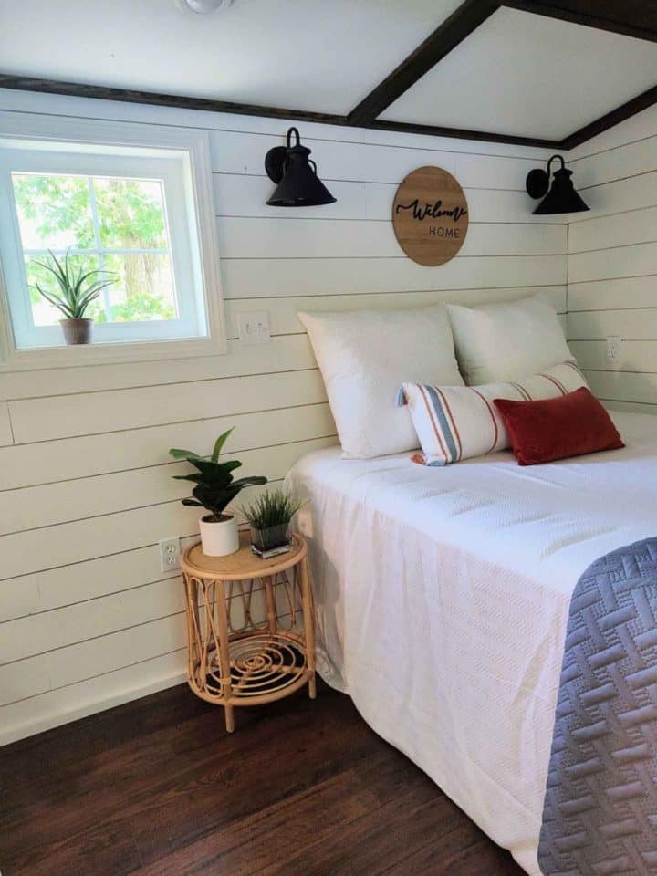 38’ Tiny House Has Main Floor Bedroom + Two Lofts - Tiny Houses