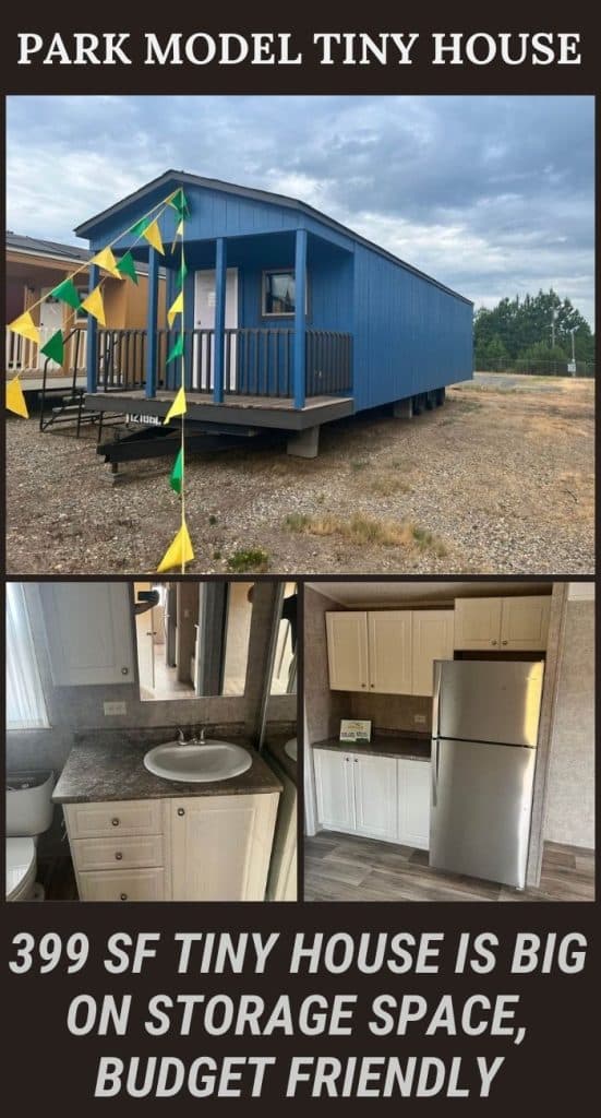 399 sf Tiny House is Big on Storage Space, Budget Friendly PIN (3)