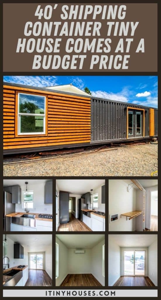40’ Shipping Container Tiny House Comes at a Budget Price PIN (2)