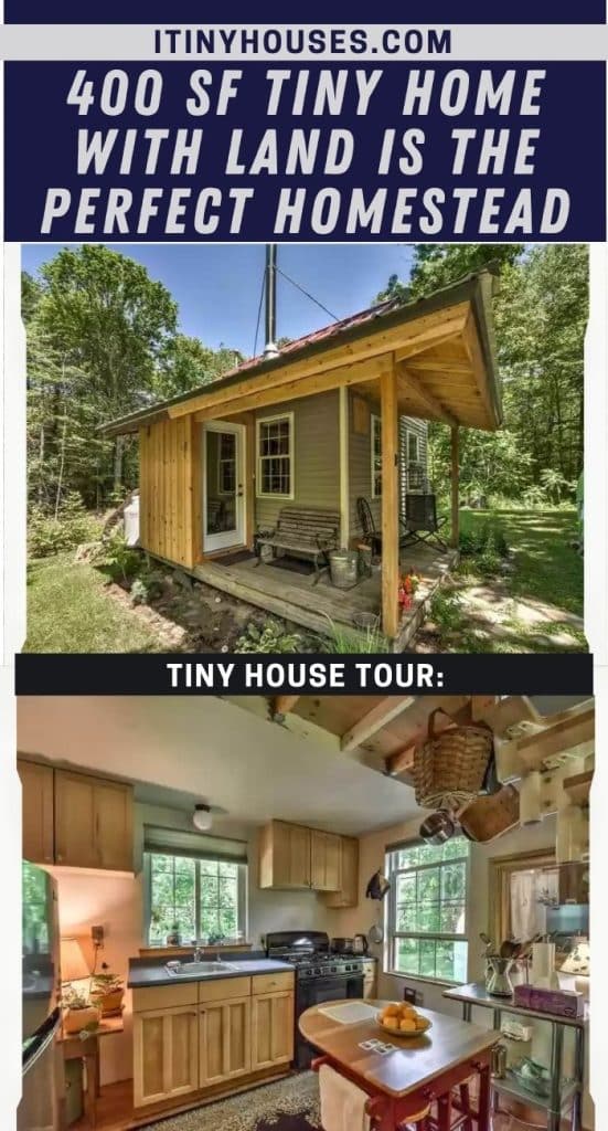 400 sf Tiny Home with Land is the Perfect Homestead PIN (2)