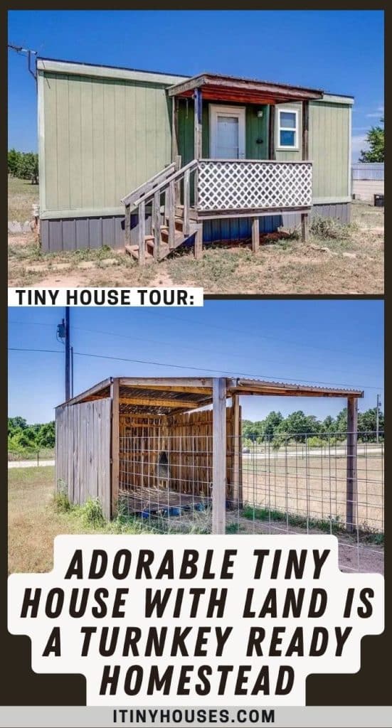 Adorable Tiny House with Land is a Turnkey Ready Homestead PIN (1)