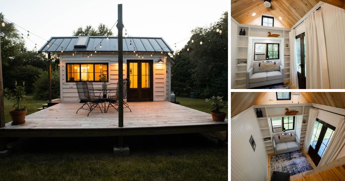 Curated visual reference: High End Tiny Home Designs Reference: 20 Tiny House Built Using High End Materials Priced Below