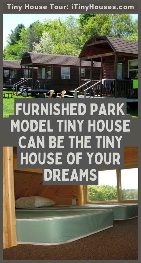 Furnished Park Model Tiny House Can Be the Tiny House of Your Dreams PIN (1)