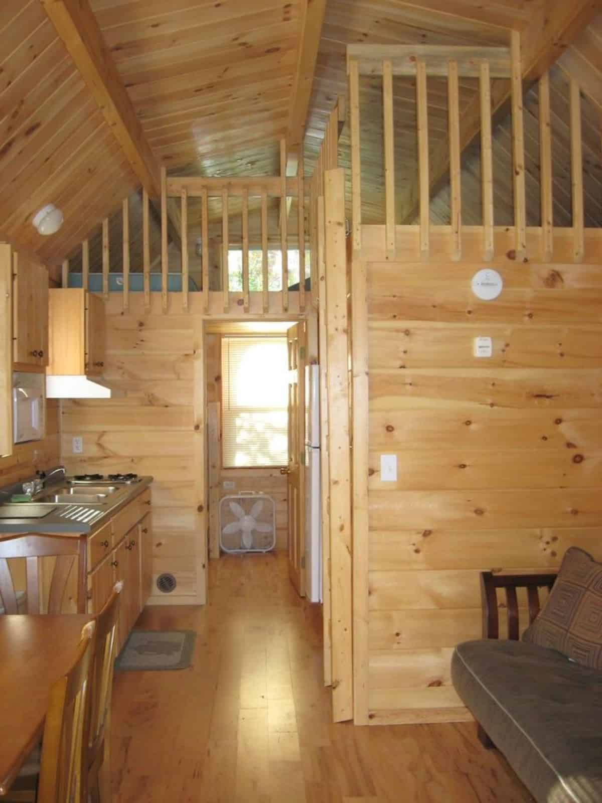 Stunning wooden interiors of Tiny House