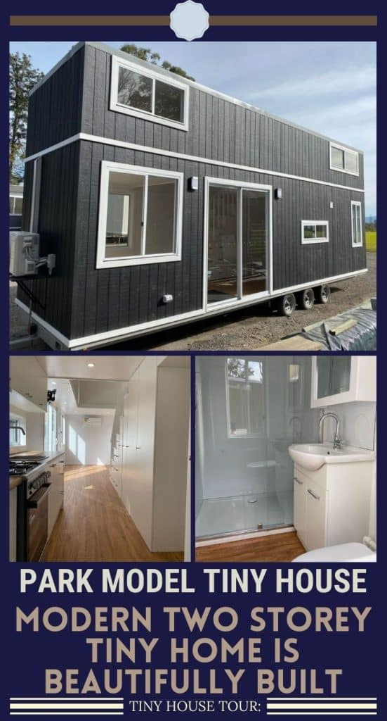 Modern Two Storey Tiny Home is Beautifully Built PIN (2)