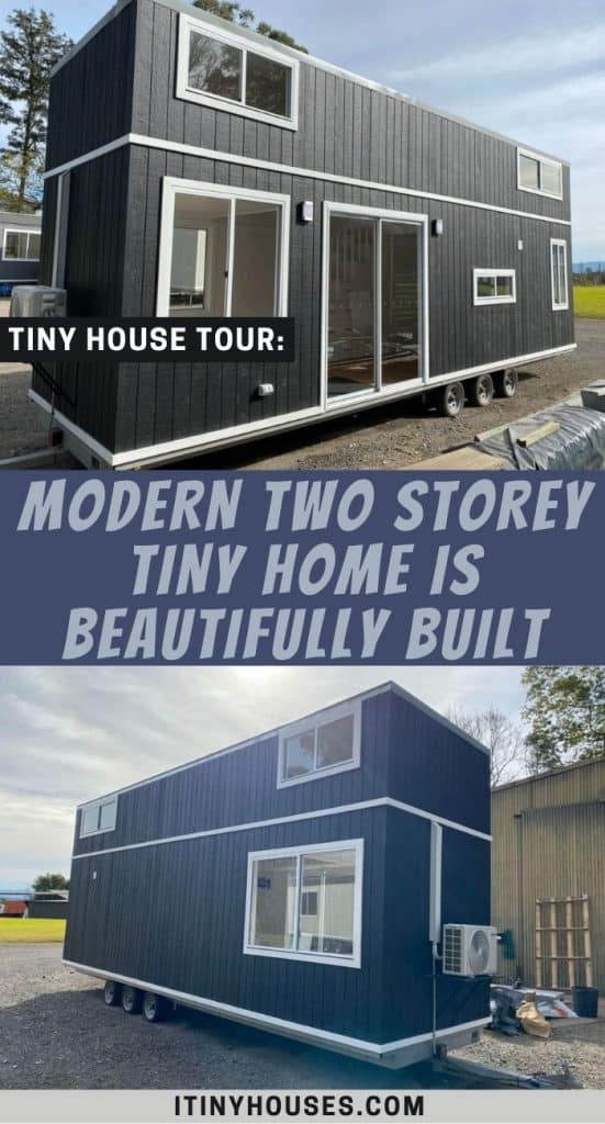 Modern Two Storey Tiny Home is Beautifully Built PIN (3)