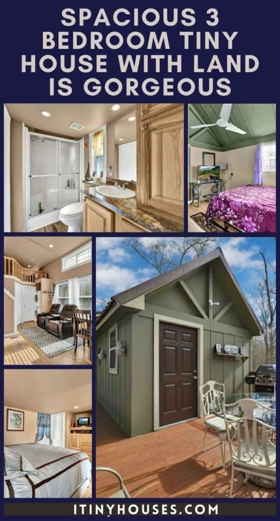 Spacious 3 Bedroom Tiny House With Land Is Gorgeous PIN (3)
