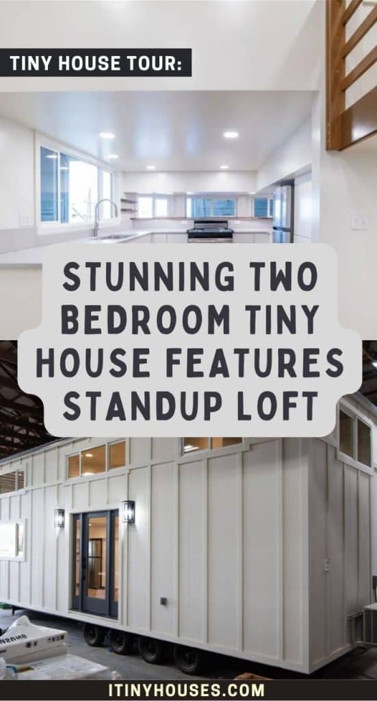 Stunning Two Bedroom Tiny House Features Standup Loft PIN (1)
