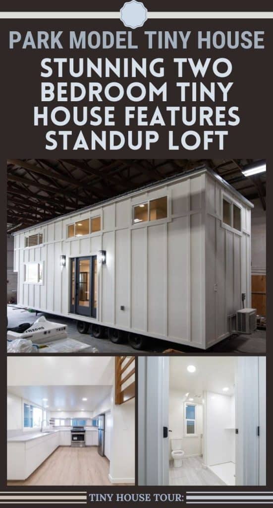 Stunning Two Bedroom Tiny House Features Standup Loft PIN (2)