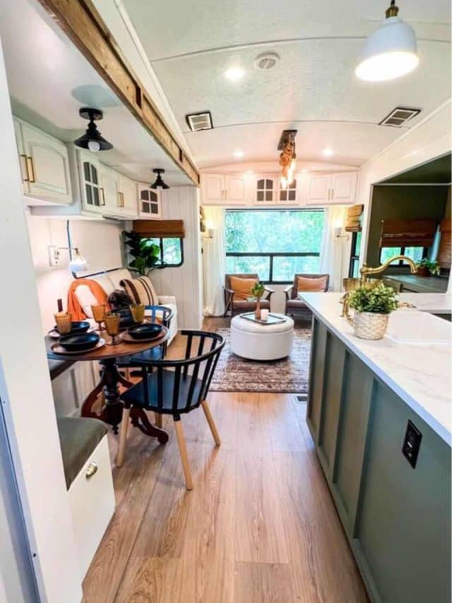 Luxurious 40' Tiny House Packs in Upgrades - Tiny Houses