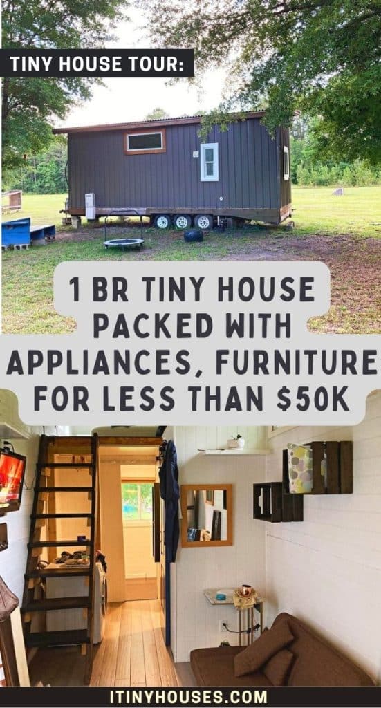 1 BR Tiny House Packed with Appliances, Furniture For Less Than $50k PIN (1)
