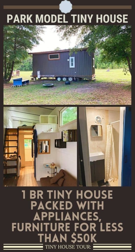 1 BR Tiny House Packed with Appliances, Furniture For Less Than $50k PIN (2)