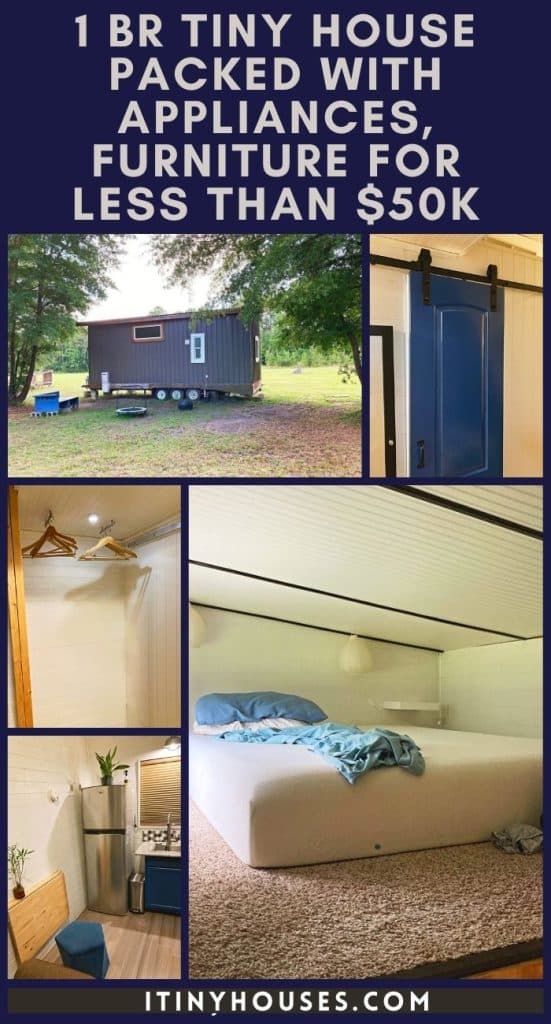 1 BR Tiny House Packed with Appliances, Furniture For Less Than $50k PIN (3)