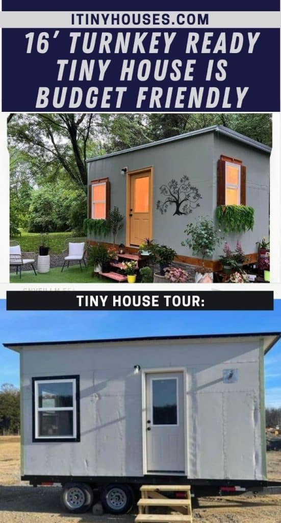 16’ Turnkey Ready Tiny House is Budget Friendly PIN (2)