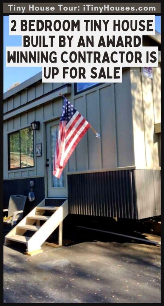 2 Bedroom Tiny House Built By an Award Winning Contractor is Up For Sale PIN (1)