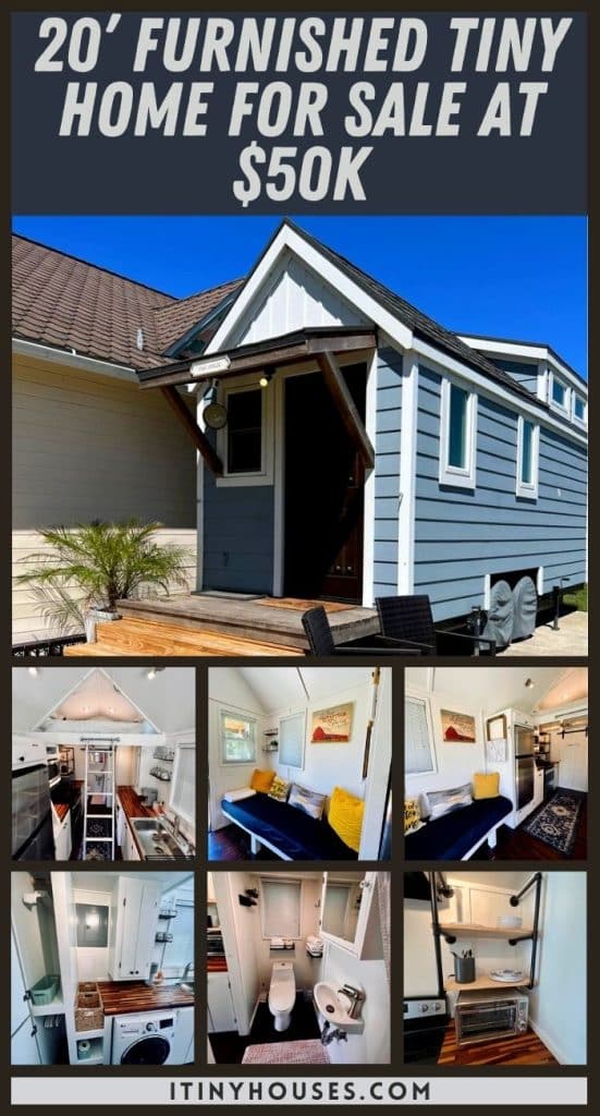 20’ Furnished Tiny Home For Sale at $50k PIN (2)