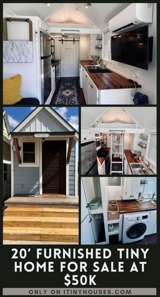 20’ Furnished Tiny Home For Sale at $50k PIN (3)