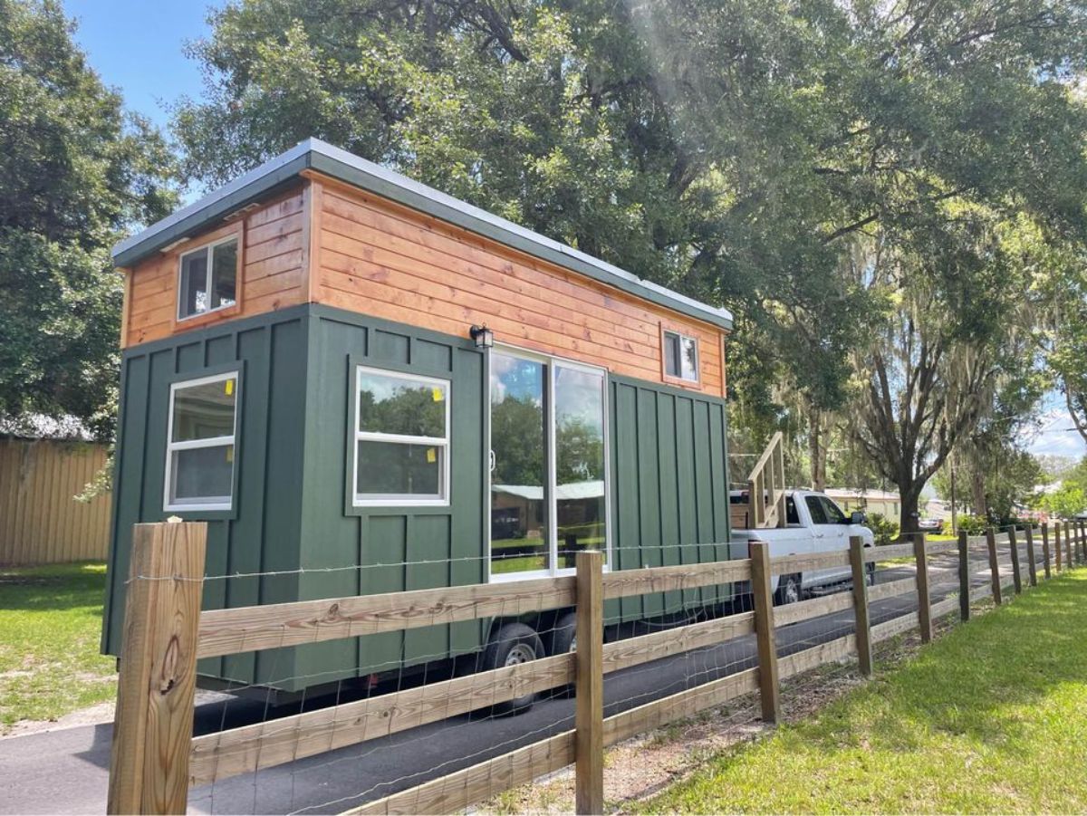 Stunning 20' Towable Tiny Home Fits in 2 Bedrooms with space to spare!