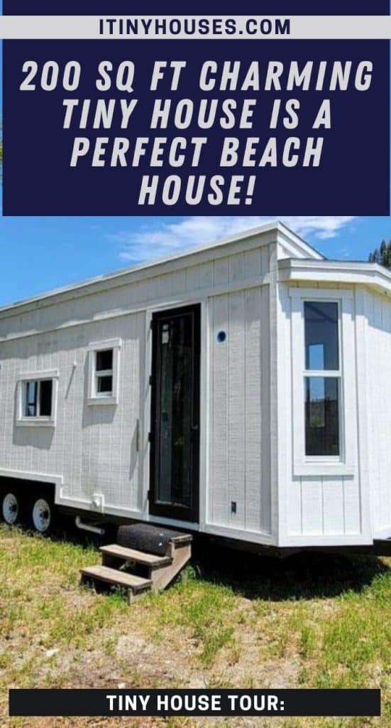 200 sq ft Charming Tiny House is a perfect beach house! PIN (1)