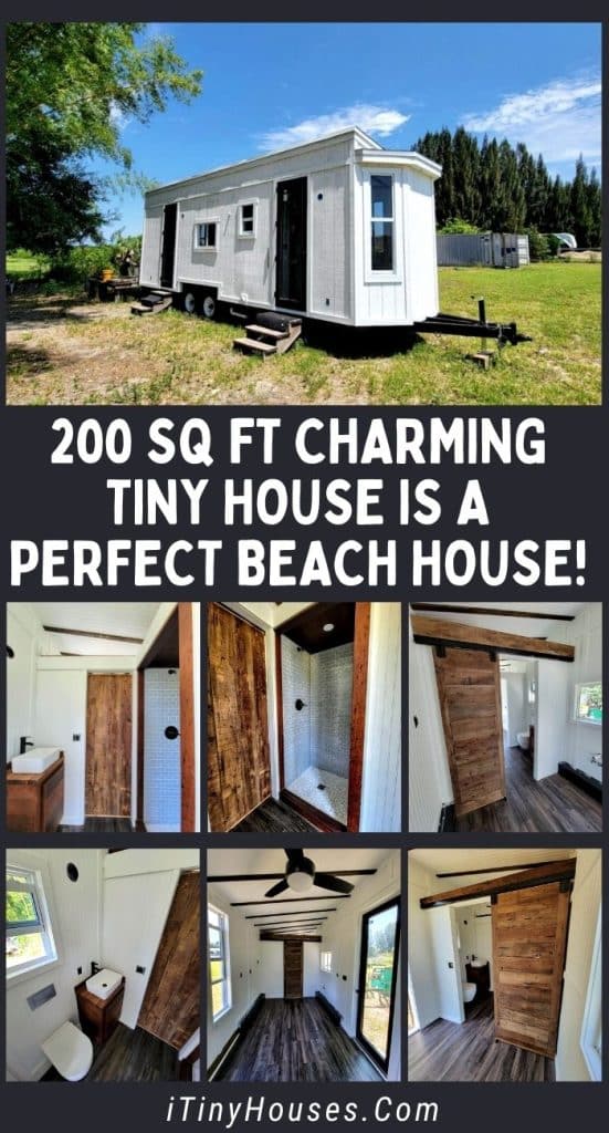 200 sq ft Charming Tiny House is a perfect beach house! PIN (2)