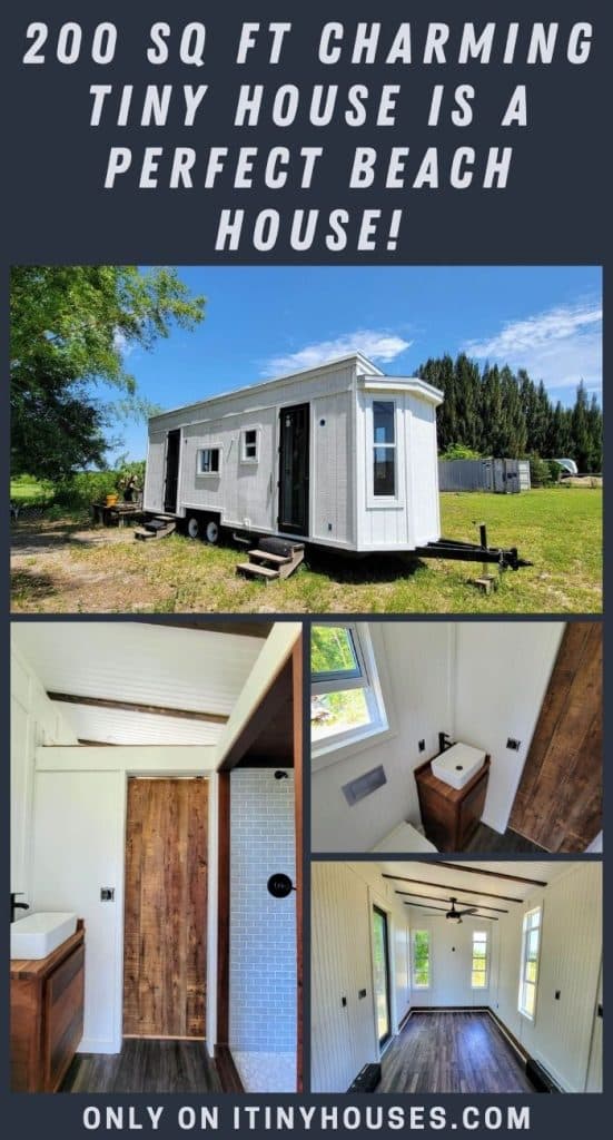 200 sq ft Charming Tiny House is a perfect beach house! PIN (3)