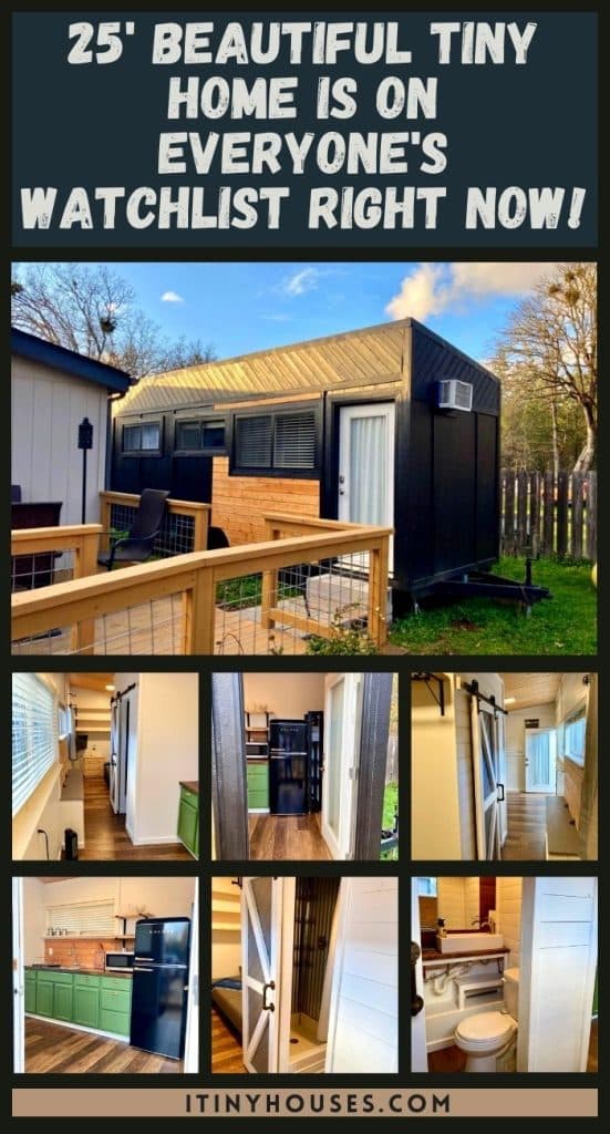 25' Beautiful Tiny Home is on Everyone's Watchlist Right Now! PIN (1)
