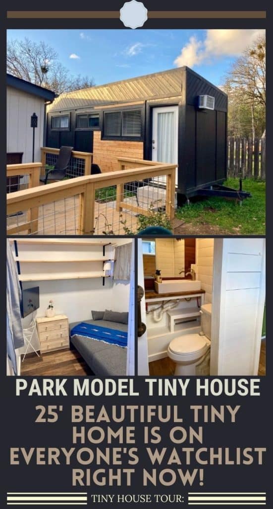25' Beautiful Tiny Home is on Everyone's Watchlist Right Now! PIN (2)