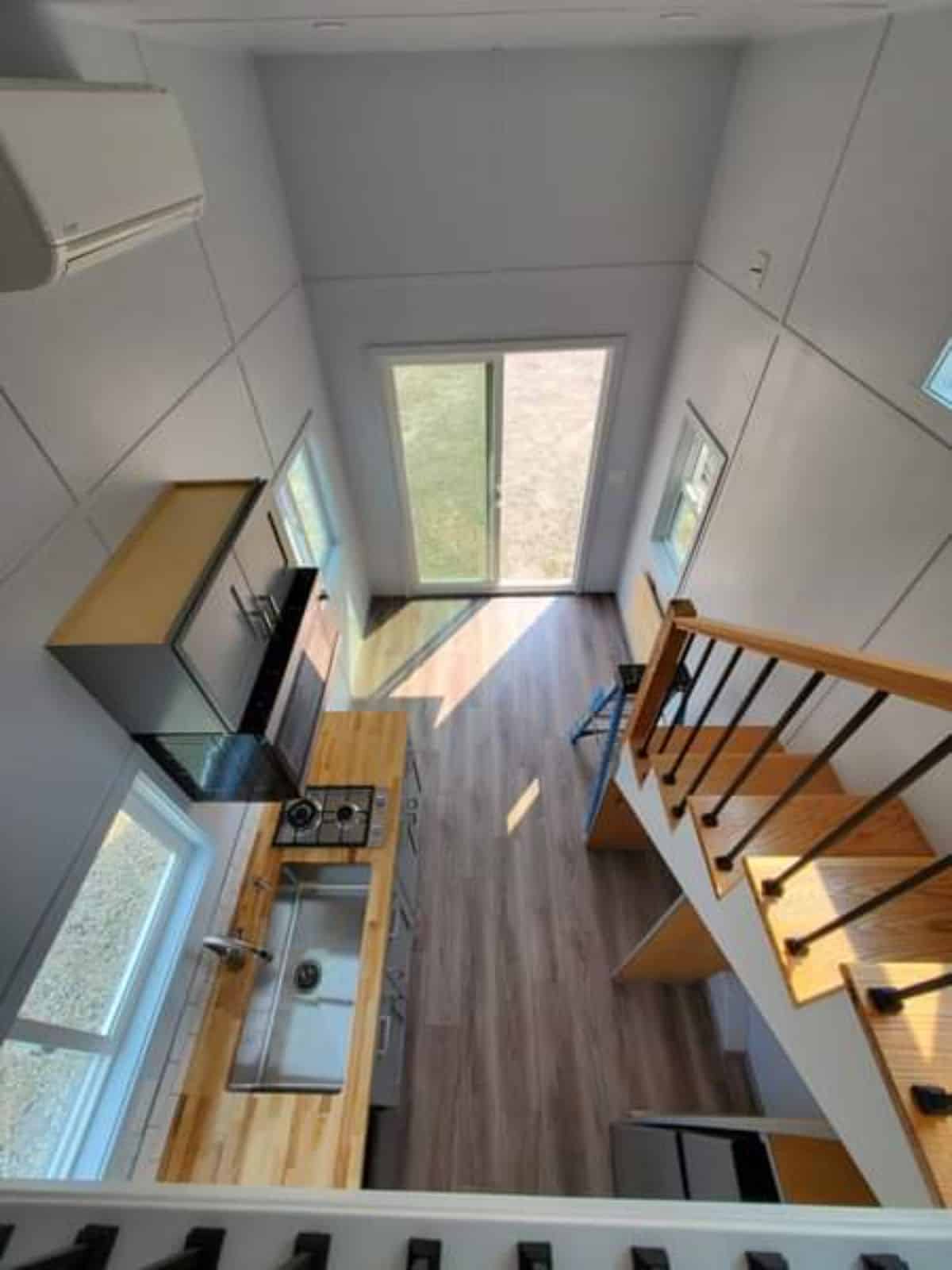 Stunning white interiors and well furnished Brand-New Tiny Home