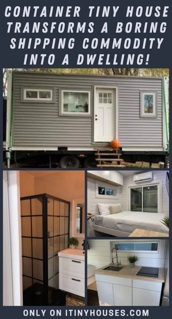 Container Tiny House Transforms A Boring Shipping Into a Home