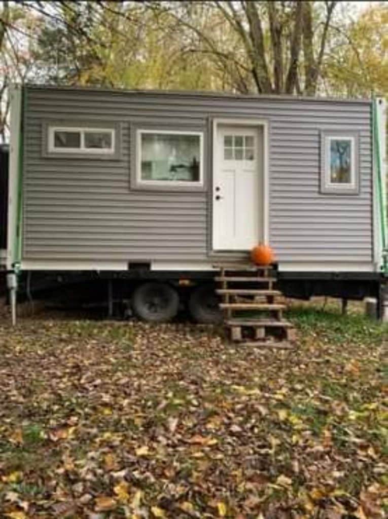 Container Tiny House Transforms A Boring Shipping Into a Home